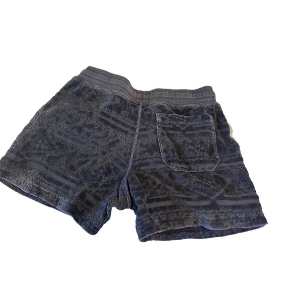 Chubbies The crop circles Mens velour Lounge Wear Schwort S 5.5 logo pockets - Picture 10 of 11